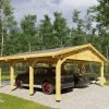Carport 36 m²