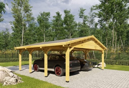 Carport 36 m²