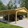 Carport 36 m²