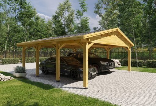 Carport 36 m²