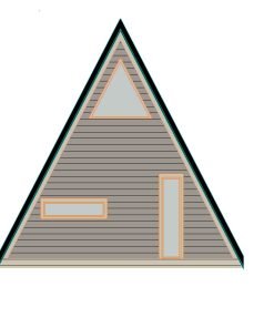 A-hus 32 m²