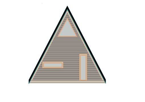 A-hus 32 m²