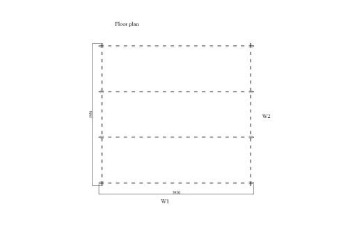 Carport 36 m²