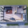 A-hus 32 m²