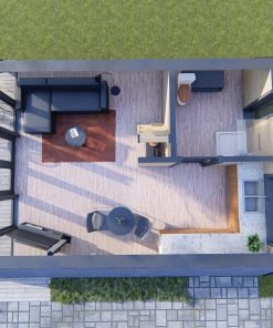 A-hus 32 m²