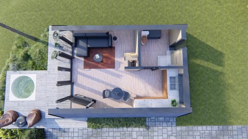 A-hus 32 m²