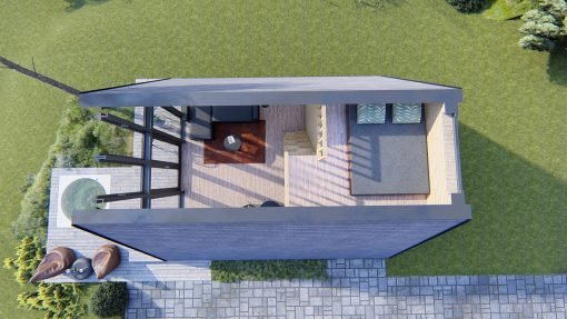 A-hus 32 m²