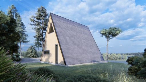 A-hus 32 m²