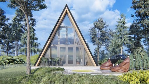 A-hus 32 m²
