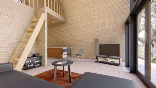 A-hus 32 m²