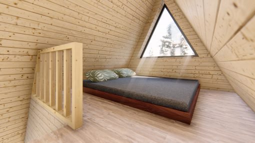 A-hus 32 m²