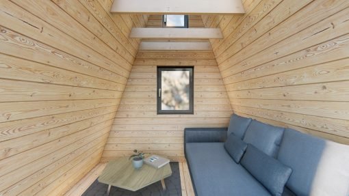 A Tiny hus 10 m²