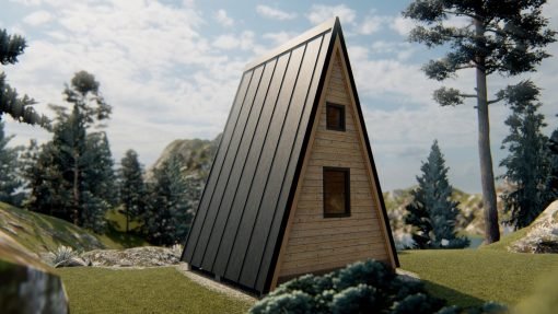A Tiny hus 10 m²