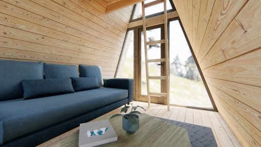 A Tiny hus 10 m²