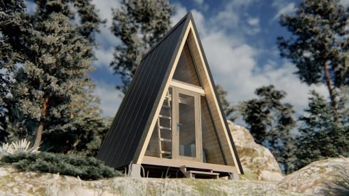 A Tiny hus 10 m²