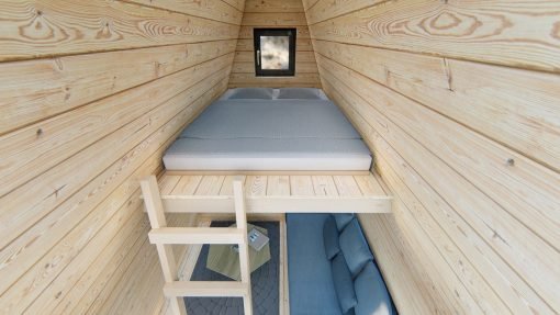 A Tiny hus 10 m²