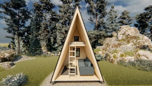 A Tiny hus 10 m²