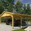 Carport 36 m²