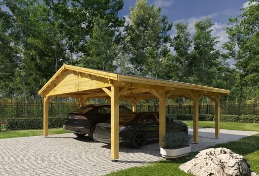 Carport 36 m²