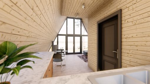 Midi A-hus 32 m² - Bild 6