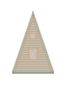 A Tiny hus 10 m²