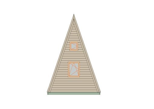 A Tiny hus 10 m²