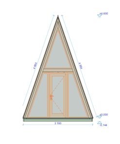 A Tiny hus 10 m²