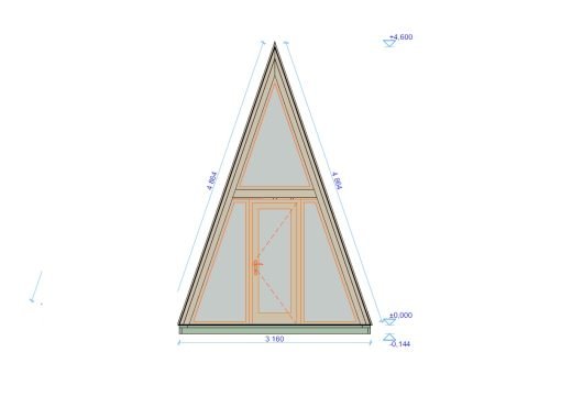 A Tiny hus 10 m²