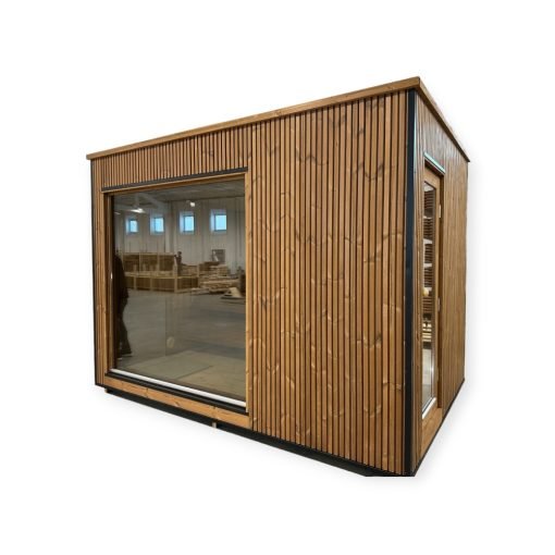 Lyxig bastu 2.3m x 3.4m