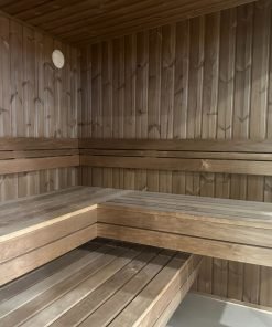 Lyxig bastu 2.3m x 3.4m
