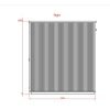 Lyxig bastu 2.3m x 3.4m