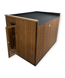 Lyxig bastu 2.3m x 3.4m