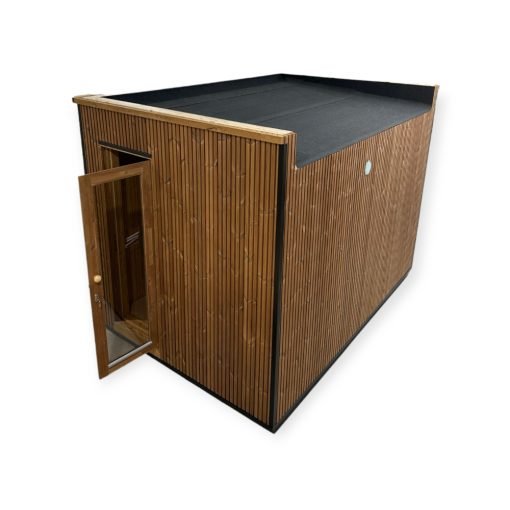 Lyxig bastu 2.3m x 3.4m