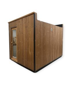 Lyxig bastu 2.3m x 3.4m