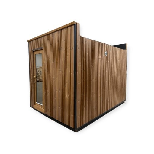 Lyxig bastu 2.3m x 3.4m
