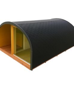 Modulär camping pod 4.6 m x 6.6 m