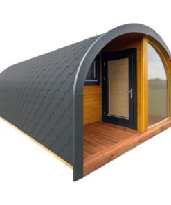 Modulär camping pod 4.6 m x 6.6 m