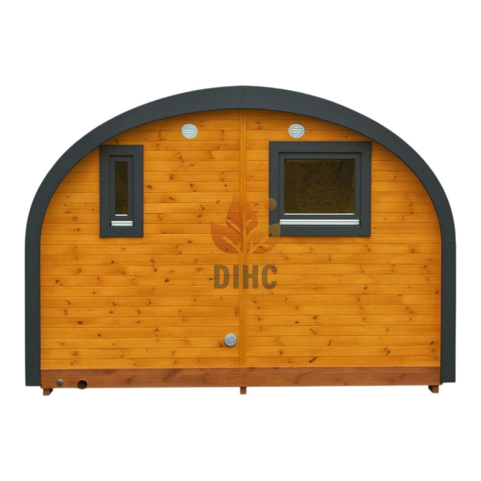 Modulär camping pod 4.6 m x 6.6 m