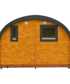Modulär camping pod 4.6 m x 6.6 m