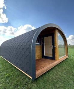 Modulär camping pod 4.6 m x 6.6 m