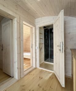 Modulär camping pod 4.6 m x 6.6 m