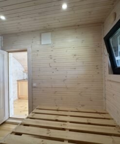 Modulär camping pod 4.6 m x 6.6 m