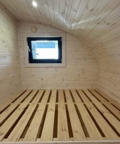 Modulär camping pod 4.6 m x 6.6 m