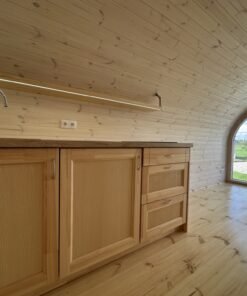 Modulär camping pod 4.6 m x 6.6 m