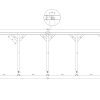Carport för husvagn (10.4m x 5.4 m x 4.1 m)