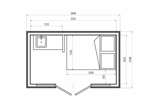 MO-hus 7,12 m² - Bild 10