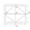 Stark carport Hercules (5 m x 6 m) - Plan