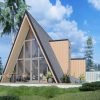 Maxi A-hus 39 m²