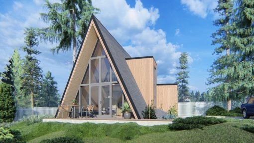 Maxi A-hus 39 m²