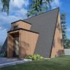 Maxi A-hus 39 m²